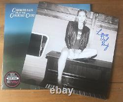 LANA DEL REY Chemtrails Over The Country Club 12 Red Vinyl & Signed Litho