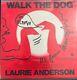 Laurie Anderson O Superman/walk The Dog, Near Mint, Orig 1981 Us 45 Signed