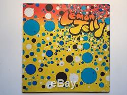 LEMON JELLY THE BATH EP 10 HAND PRINTED and SIGNED Ltd 200 Vinyl Fred Deakin