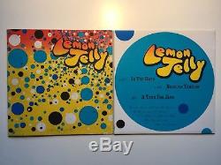 LEMON JELLY THE BATH EP 10 HAND PRINTED and SIGNED Ltd 200 Vinyl Fred Deakin