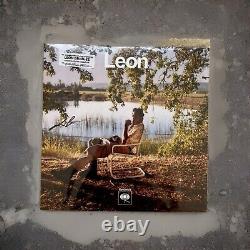 LEON Indie Exclusive Smoke LP Vinyl SIGNED Autographed Jacket Cover