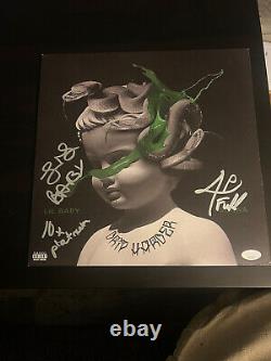 LIL Baby Signed Drip Harder Lp Vinyl Record Album Autographed Rapper +jsa Coa