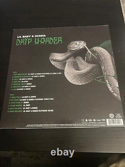 LIL Baby Signed Drip Harder Lp Vinyl Record Album Autographed Rapper +jsa Coa