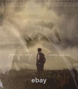 LIMITED Autographed Gregory Alan Isakov LP Vinyl Signature NEW Evening Machines