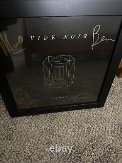 LORD HURON Vide Noir SIGNED And Framed Vinyl