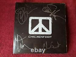 (LP) CHICKENFOOT (Signed Autographed Vinyl Album) Sammy Hagar, Joe Satriani