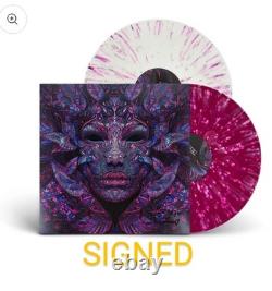 LSDREAM & CloZee Signed LSZEE Double LP Vinyl Record Autographed