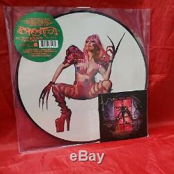 Lady Gaga Chromatica Exclusive Limited Picture Disc Vinyl LP With Signed Print