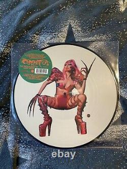 Lady Gaga Chromatica Mega Bundle including signed art card, vinyl, cd's and tapes