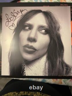 Lady Gaga MAYHEM Exclusive 180g Black Vinyl + Alternate Signed Photo & Poster #5