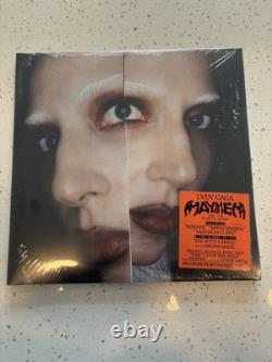 Lady Gaga- MAYHEM- SIGNED VINYL! Sold out! Rare- BRAND NEW SEALED! SIGNED INSERT