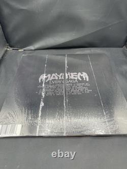 Lady Gaga MAYHEM Store Exclusive 180g Black Vinyl (Signed)
