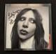 Lady Gaga Mayhem Signed Black Vinyl Autographed Alternate Cover & Poster Rare