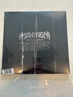 Lady Gaga Mayhem SIGNED Black Vinyl Autograph Alternate Cover RARE New Ship Now