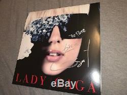 Lady Gaga The Fame Signed Autographed 12 Vinyl
