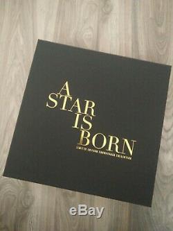 Lady Gaga (chromatica) A Star is born limited Edition gold Vinyl LP (not signed)
