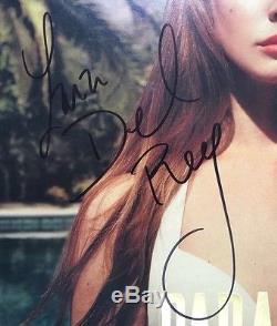 Lana Del Ray Signed Paradise LP Album Vinyl Record JSA #M90330