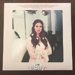 Lana Del Rey 2 Lp Signed Vinyl Lust For Life Coke Bottle Nm Uo Urban Outfitters