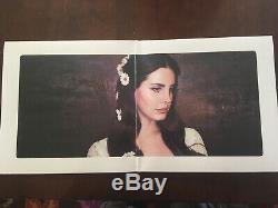 Lana Del Rey 2 Lp Signed Vinyl Lust For Life Coke Bottle Nm Uo Urban Outfitters