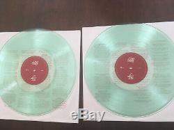 Lana Del Rey - Lust for Life Vinyl 2xLP Coke Bottle Clear Urban Outfitters  NM