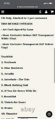 Lana Del Rey Blue Banisters Vinyl Bundle Signed International Sale