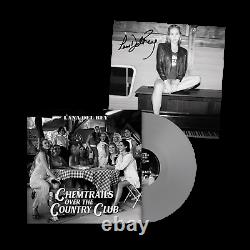 Lana Del Rey Chemtrails Over The Country Club Grey Vinyl & Signed 12 Lithograph