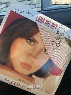 Lana Del Rey Honeymoon SIGNED Vinyl