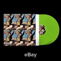 Lana Del Rey NORMAN FUCKING ROCKWELL! LIME GREEN 2LP VINYL + SIGNED CARD +PROOF