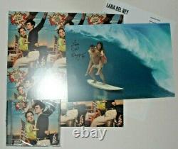 Lana Del Rey Norman Rockwell Explicit Cover Lime Green 2 Vinyl, Cd + Signed Photo