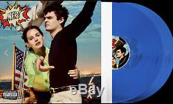 Lana Del Rey Norman Rockwell Signed Autographed Ltd Blue 2 x Vinyl LP New&Sealed