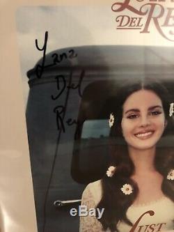 Lana Del Rey Signed Autographed Lust For Life Vinyl Sleeve