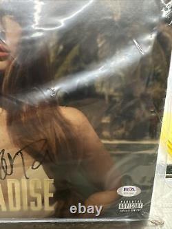 Lana Del Rey Signed Autographed Paradise Album Vinyl Rare Ultraviolence Psa Coa