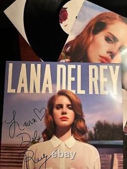 Lana Del Rey Signed Born To Die Vinyl