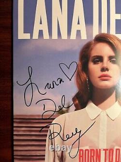 Lana Del Rey Signed Born To Die Vinyl