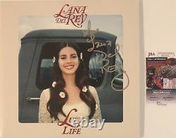 Lana Del Rey Signed LUST FOR LIFE Vinyl Record Autographed JSA COA