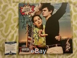 Lana Del Rey signed autograph vinyl record NFR Beckett/BAS COA #A93428 Norman