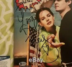 Lana Del Rey signed autograph vinyl record NFR Beckett/BAS COA #A93428 Norman