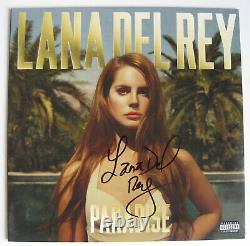 Lana Del Rey signed autographed Paradise Album, Vinyl Record, COA exact Proof