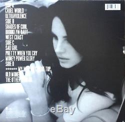 Lana del rey signed vinyl record