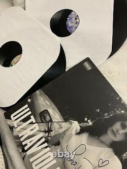 Lana del rey ultraviolence Signed vinyl LP Autograph Rare