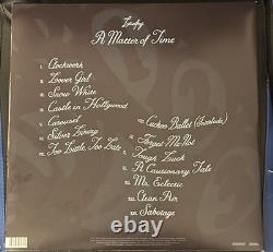 Laufey A Matter of Time SIGNED ALBUM COVER IN HAND from Barnes & Noble Event