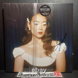 Laufey Bewitched The Goddess Edition Dark Blue Color Vinyl Record SIGNED JACKET