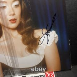 Laufey Bewitched The Goddess Edition Dark Blue Color Vinyl Record SIGNED JACKET