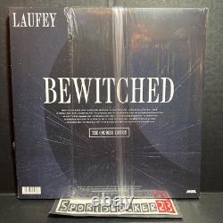 Laufey Bewitched The Goddess Edition Dark Blue Color Vinyl Record SIGNED JACKET