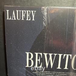 Laufey Bewitched The Goddess Edition Dark Blue Color Vinyl Record SIGNED JACKET