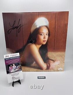 Laufey SIGNED JSA Authenticated Exclusive Silver Nugget Vinyl Record Bewitched