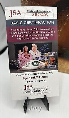 Laufey SIGNED JSA Authenticated Exclusive Silver Nugget Vinyl Record Bewitched