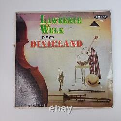 Lawrence Welk Dixieland Boys Signed Album Autographed Record Band Fan Merch