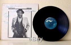 Legendary MUDDY WATERS Hard Again LP 5 RARE AUTOGRAPHS SIGNED 1977 Vinyl VG