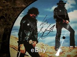 Lemmy Kilmister Signed Motorhead Ace Of Spades 12 Vinyl Record Picture Disc COA